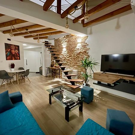 Gallery City Center Apartment 스코페 외부 사진