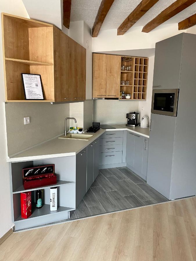Gallery City Center Apartment 스코페 외부 사진