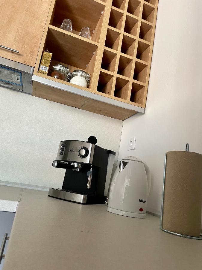 Gallery City Center Apartment 스코페 외부 사진