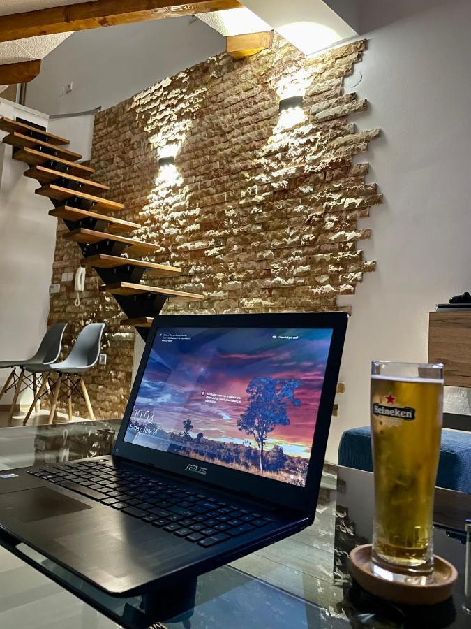 Gallery City Center Apartment 스코페 외부 사진