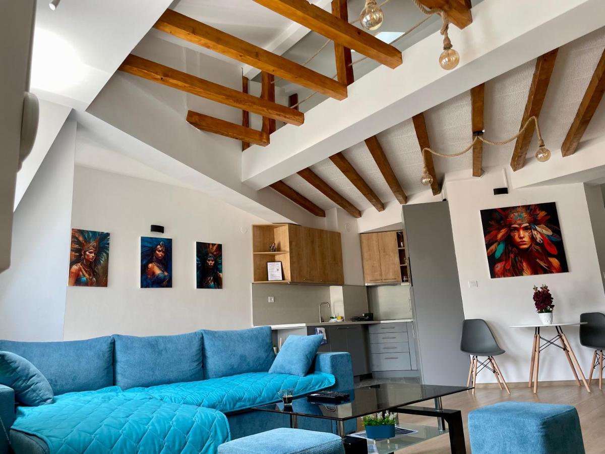Gallery City Center Apartment 스코페 외부 사진
