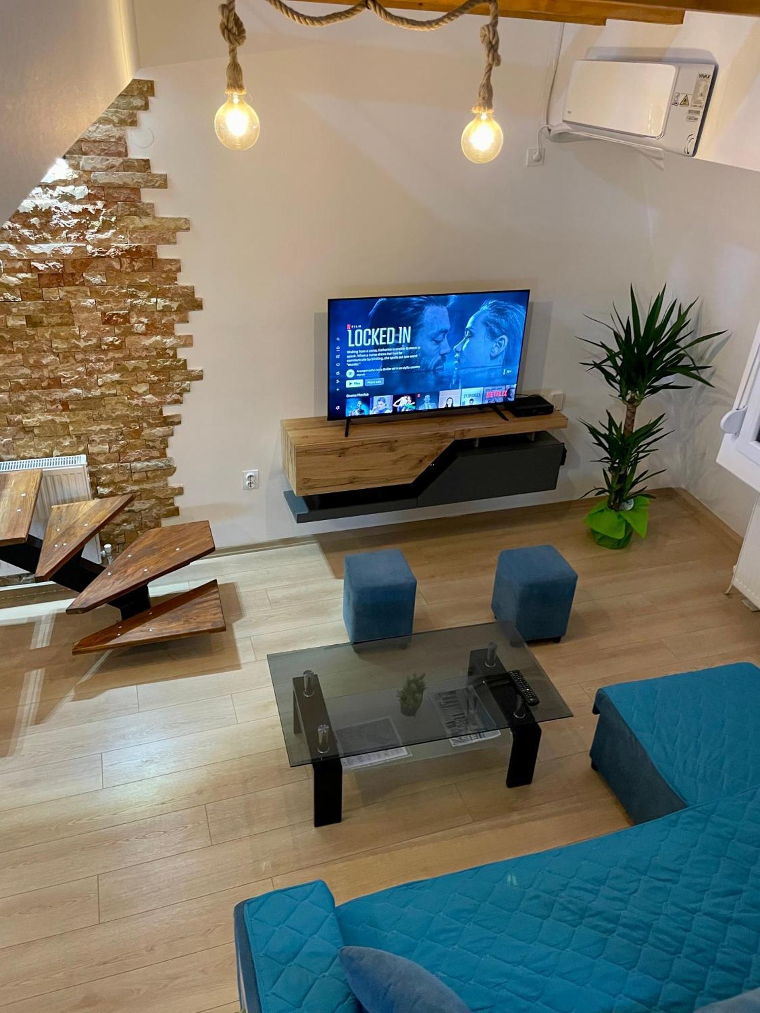 Gallery City Center Apartment 스코페 외부 사진