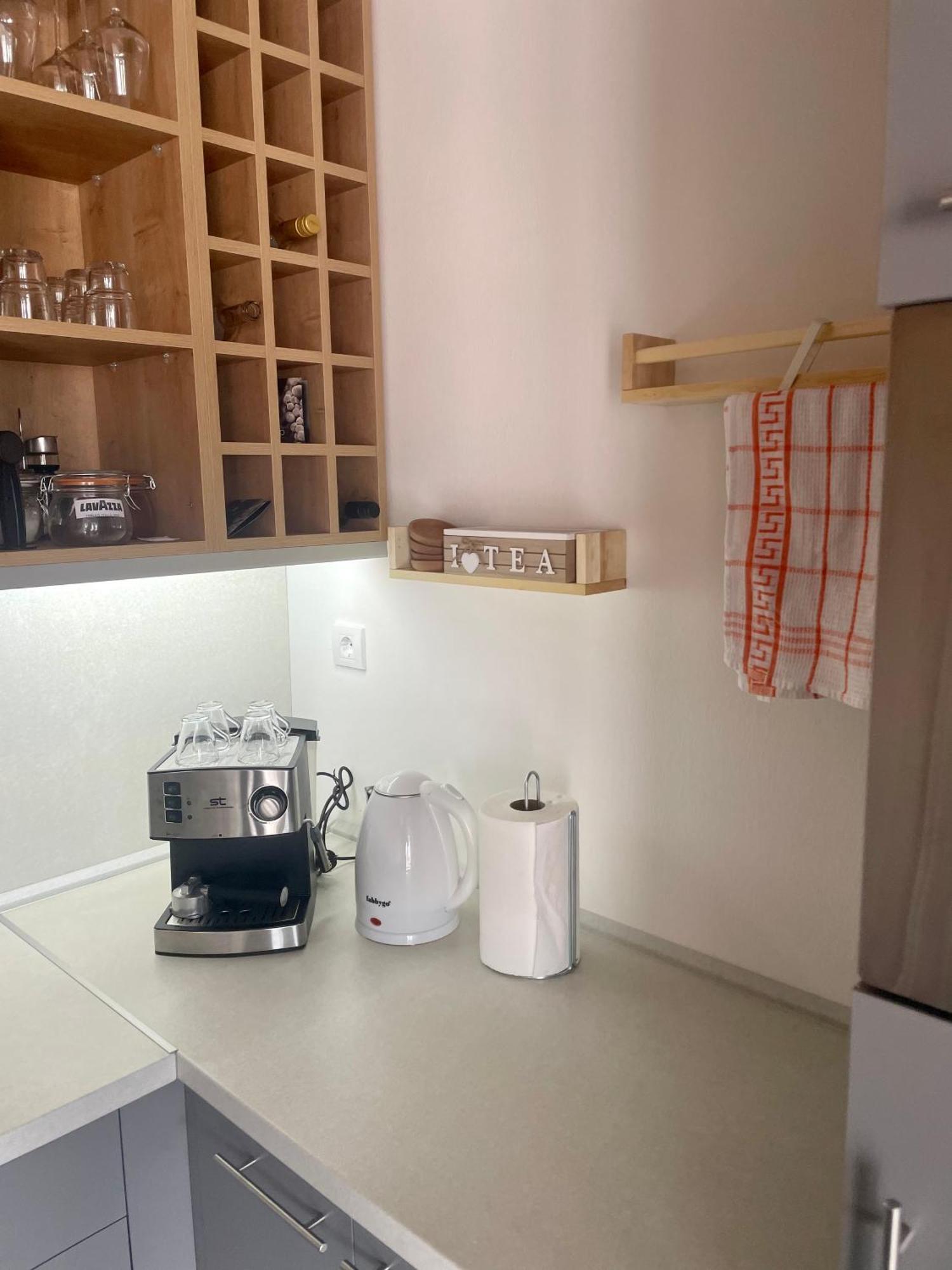 Gallery City Center Apartment 스코페 외부 사진