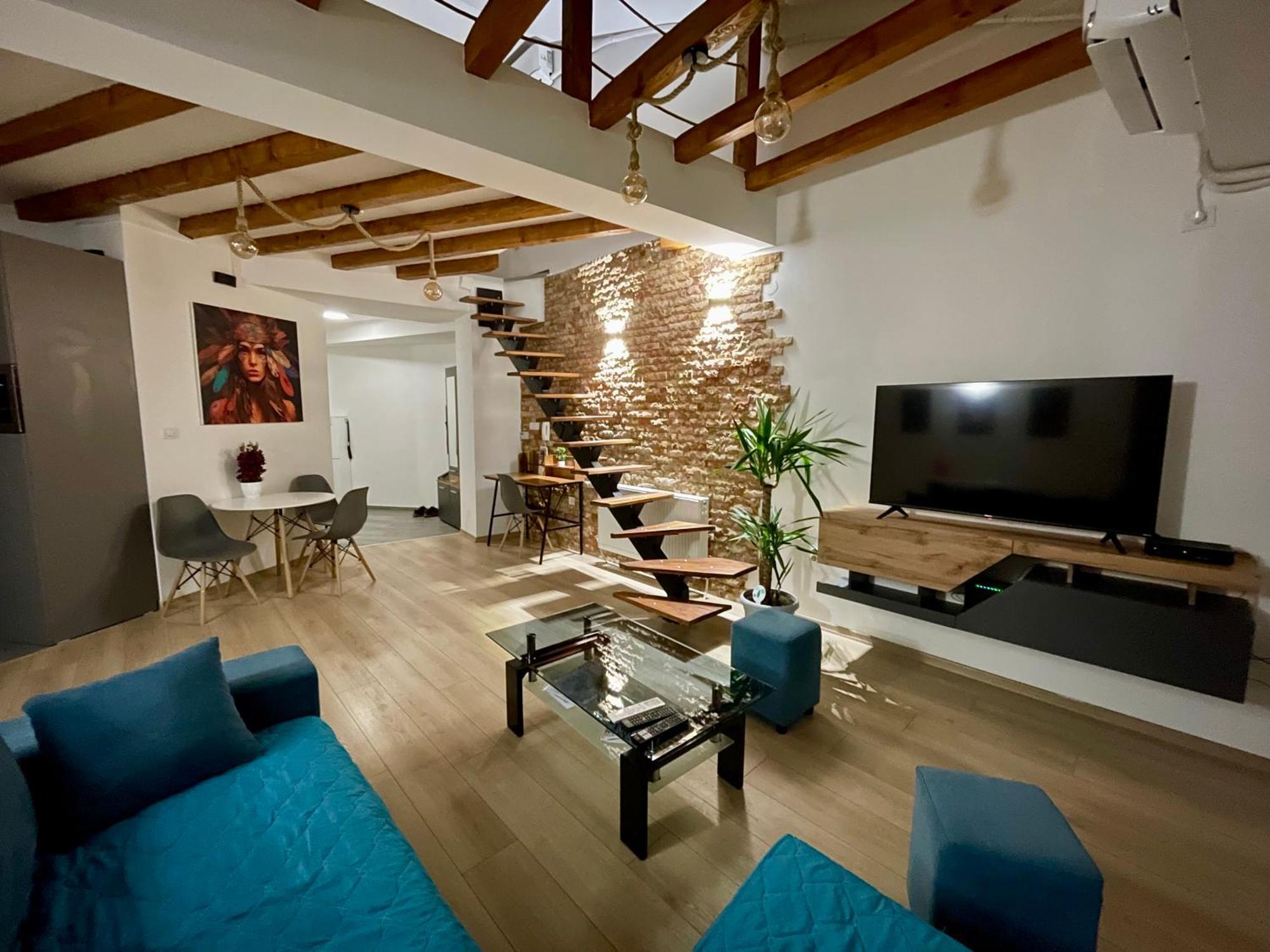 Gallery City Center Apartment 스코페 외부 사진