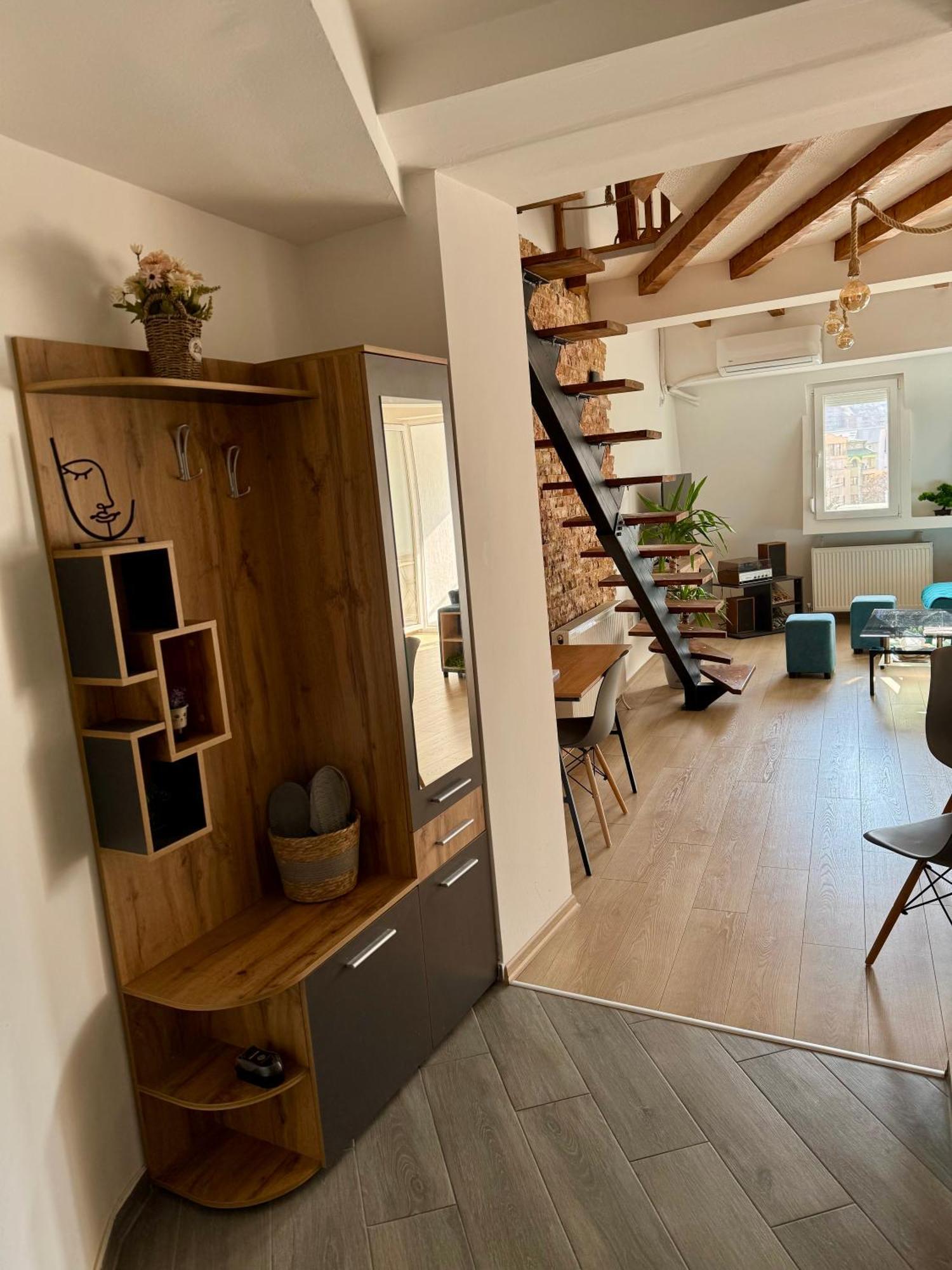 Gallery City Center Apartment 스코페 외부 사진